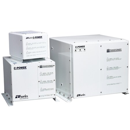 Charles 50 Amp Isolation Transformer - 12kVA - 120/240VAC 93-IXFMR12I-A